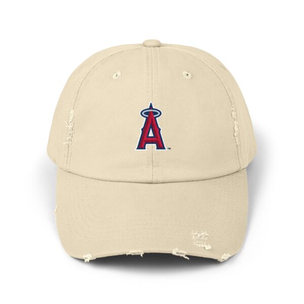 Los Angeles Angels Unisex Distressed Cap