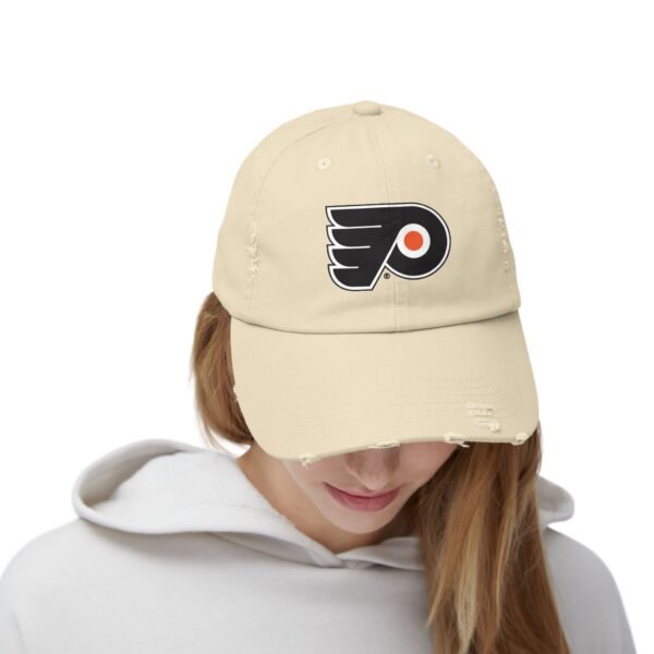 Philadelphia Flyers Unisex Distressed Cap - Image 4