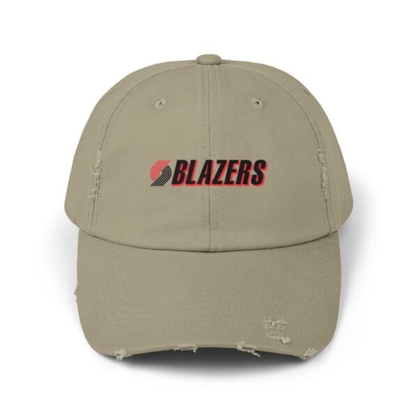 Portland Trail Blazers Unisex Distressed Cap - Image 9