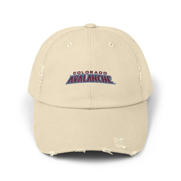 Colorado Avalanche Unisex Distressed Cap
