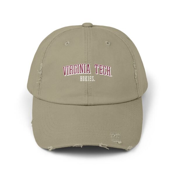 Virginia Tech Hokies Unisex Distressed Cap - Image 9
