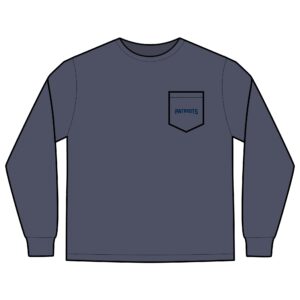 New England Patriots Unisex Long Sleeve Pocket T-Shirt