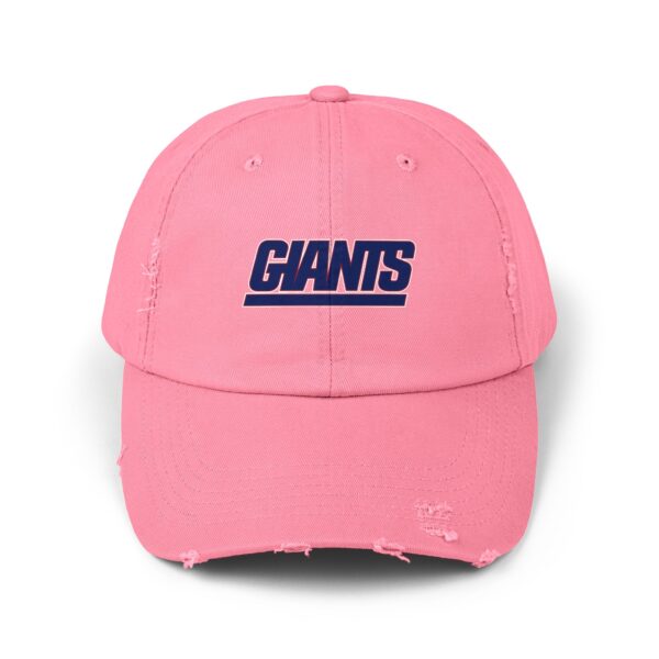 New York Giants Unisex Distressed Cap - Image 21
