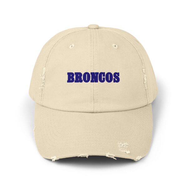 Denver Broncos Unisex Distressed Cap