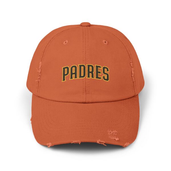 San Diego Padres Unisex Distressed Cap - Image 5