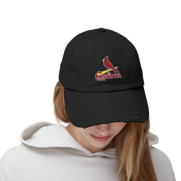 St. Louis Cardinals Unisex Distressed Cap - Image 32