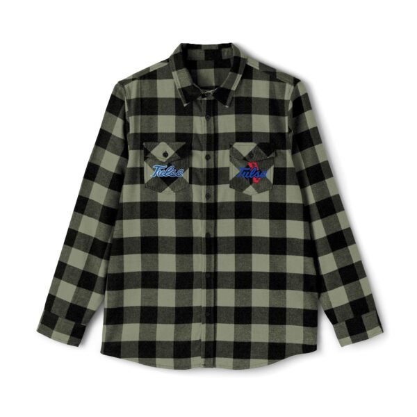 Tulsa Golden Hurricane Unisex Flannel Shirt