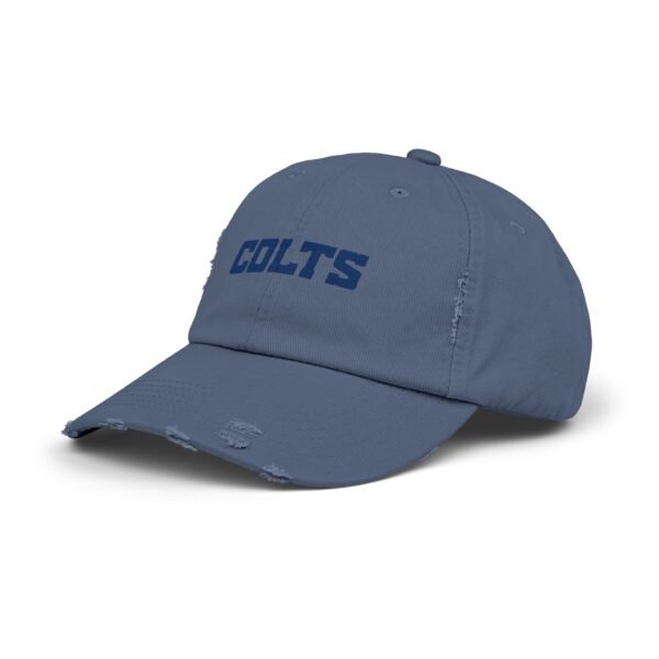 Indianapolis Colts Unisex Distressed Cap - Image 10