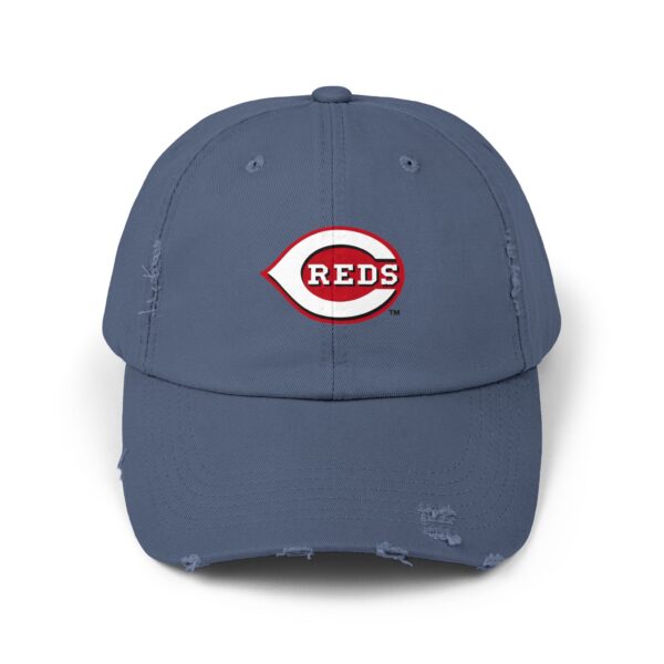 Cincinnati Reds Unisex Distressed Cap - Image 25