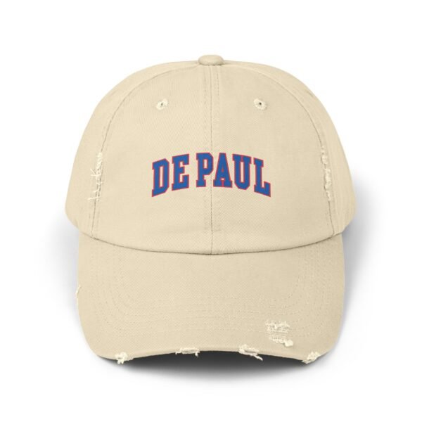 DePaul Blue Demons Unisex Distressed Cap