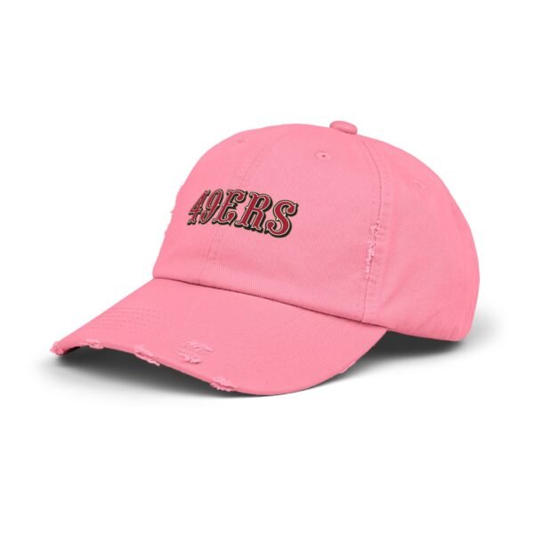 San Francisco 49ers Unisex Distressed Cap - Image 18
