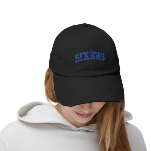 Philadelphia 76ers Unisex Distressed Cap - Image 32