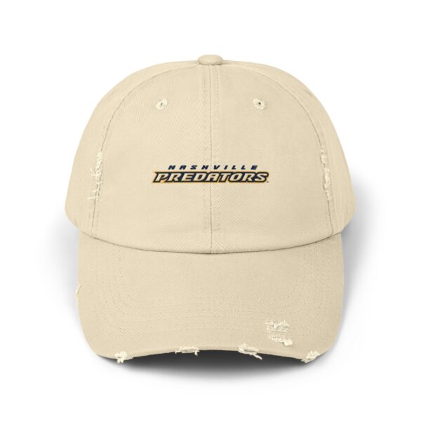 Nashville Predators Unisex Distressed Cap