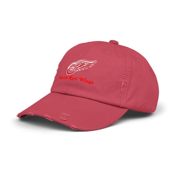 Detroit Red Wings Unisex Distressed Cap - Image 2