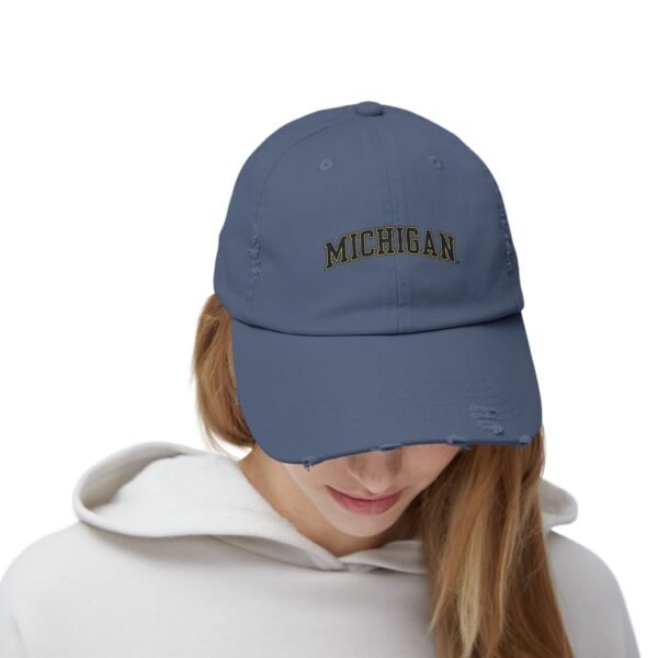 Michigan Wolverines Unisex Distressed Cap - Image 24