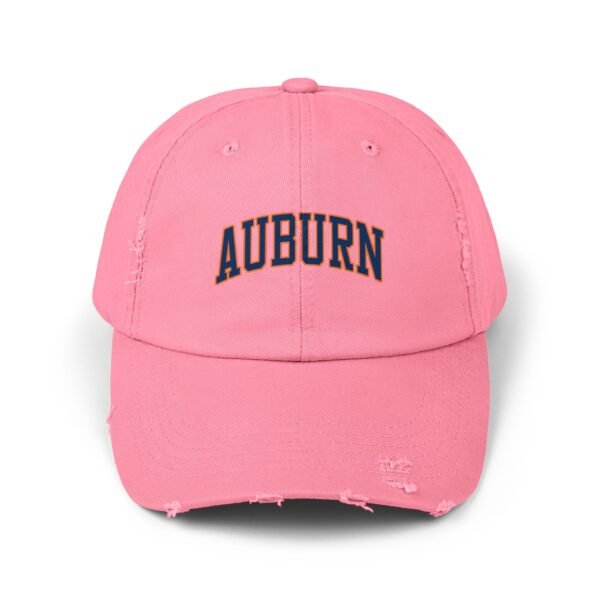 Auburn Tigers Unisex Distressed Cap - Image 17