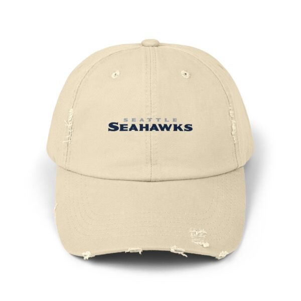 Seattle Seahawks Unisex Distressed Cap