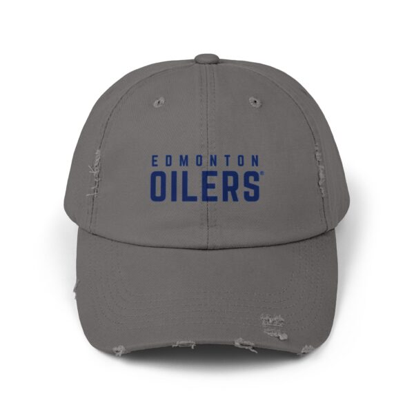 Edmonton Oilers Unisex Distressed Cap - Image 13