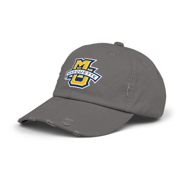 Marquette Golden Eagles Unisex Distressed Cap - Image 14