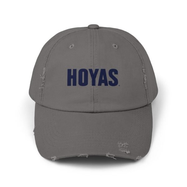 Georgetown Hoyas Unisex Distressed Cap - Image 13