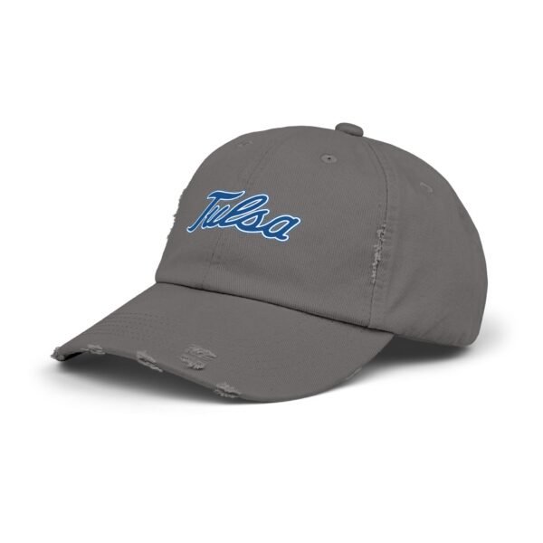 Tulsa Golden Hurricane Unisex Distressed Cap - Image 14