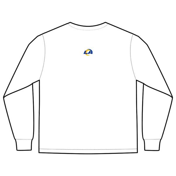 Los Angeles Rams Unisex Long Sleeve Pocket T-Shirt - Image 4