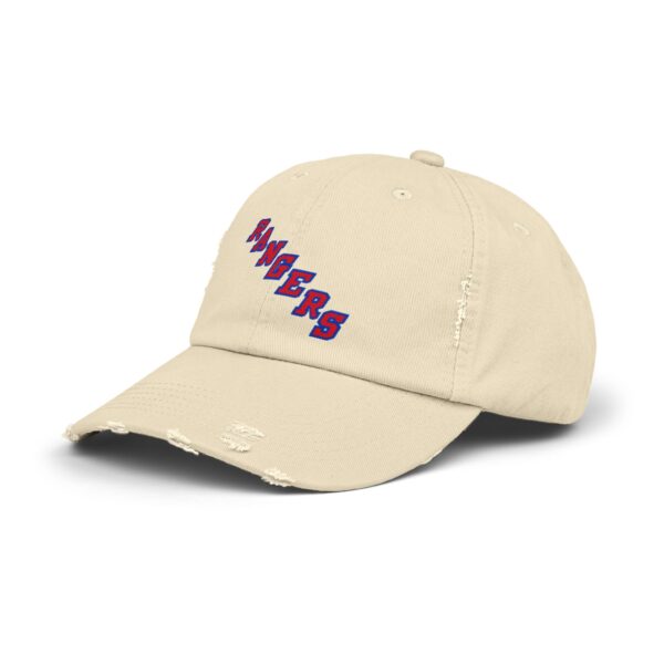 New York Rangers Unisex Distressed Cap - Image 2