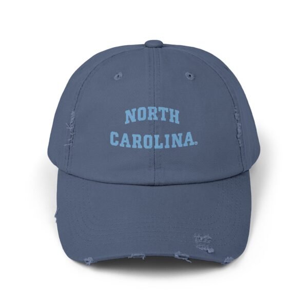 North Carolina Tar Heels Unisex Distressed Cap - Image 17