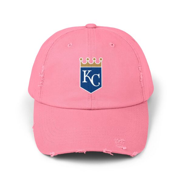 Kansas City Royals Unisex Distressed Cap - Image 17