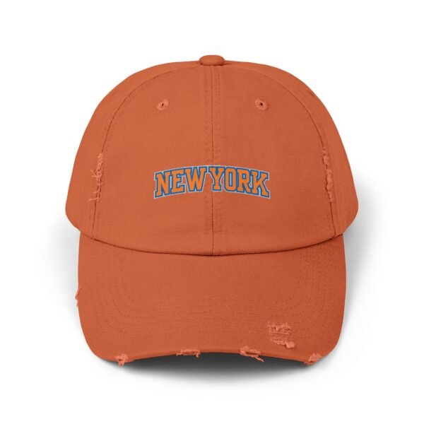 New York Knicks Unisex Distressed Cap - Image 5
