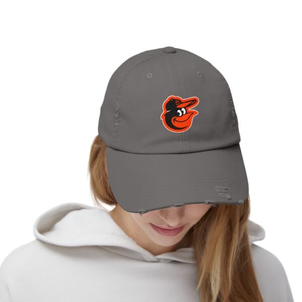 Baltimore Orioles Unisex Distressed Cap - Image 16