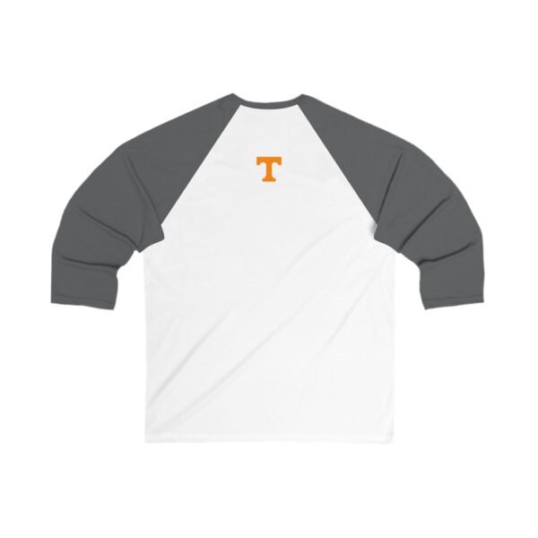Tennessee Volunteers Unisex 3/4 Sleeve Baseball Tee - Image 6