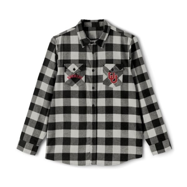 Oklahoma Sooners Unisex Flannel Shirt - Image 5