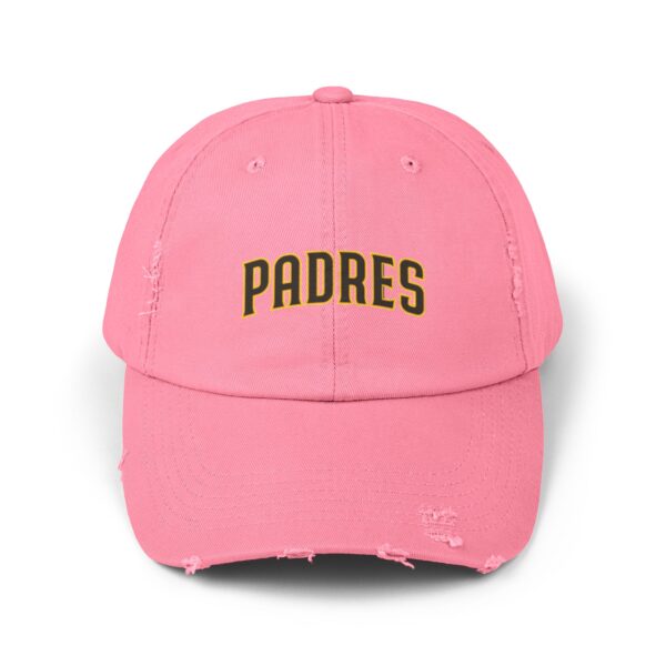 San Diego Padres Unisex Distressed Cap - Image 17