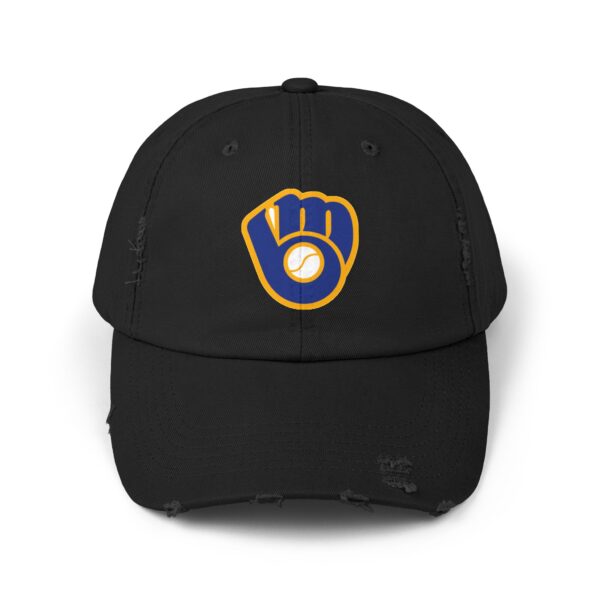 Milwaukee Brewers Unisex Distressed Cap - Image 29