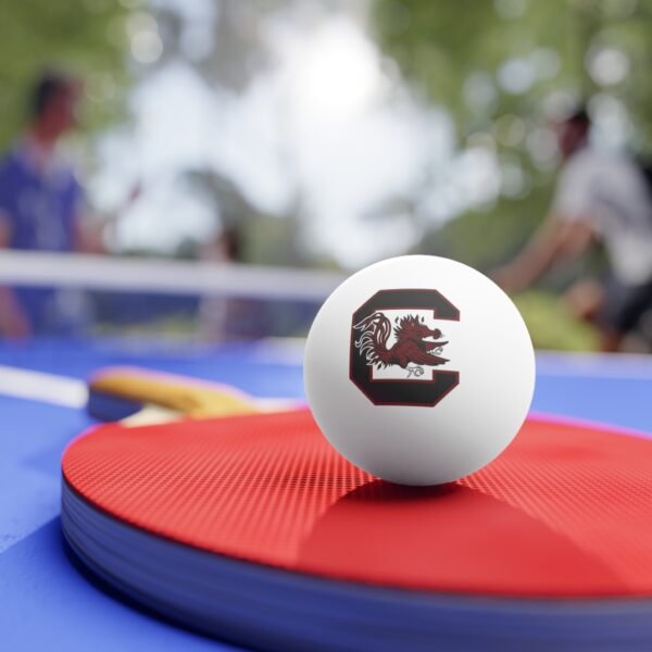 South Carolina Gamecocks Ping Pong Balls, 6 pcs - Image 3