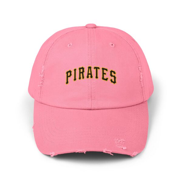 Pittsburgh Pirates Unisex Distressed Cap - Image 17