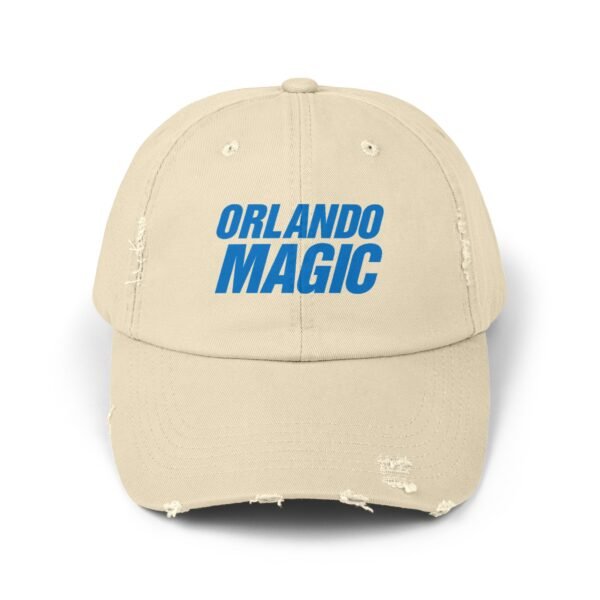 Orlando Magic Unisex Distressed Cap