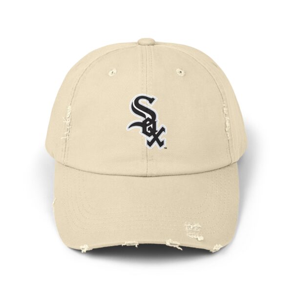 Chicago White Sox Unisex Distressed Cap