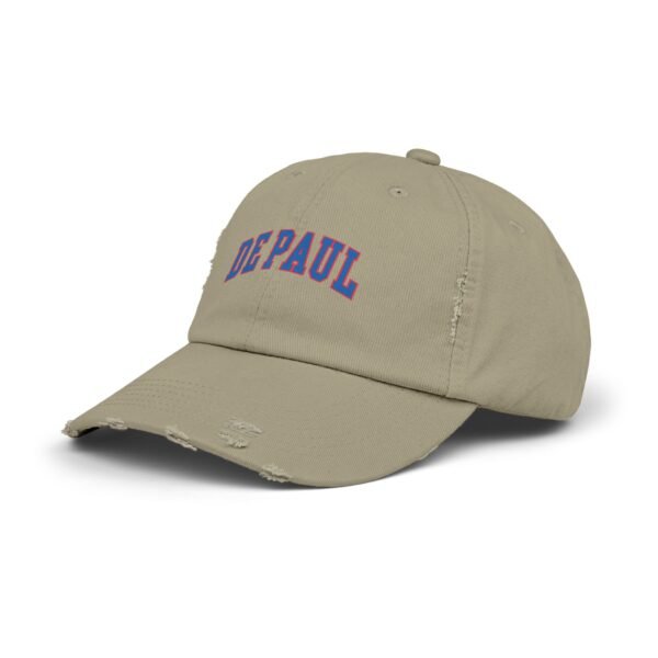 DePaul Blue Demons Unisex Distressed Cap - Image 10