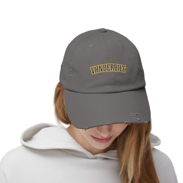 Vanderbilt Commodores Unisex Distressed Cap - Image 16