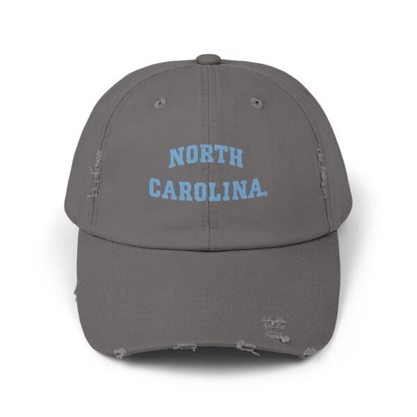 North Carolina Tar Heels Unisex Distressed Cap - Image 9