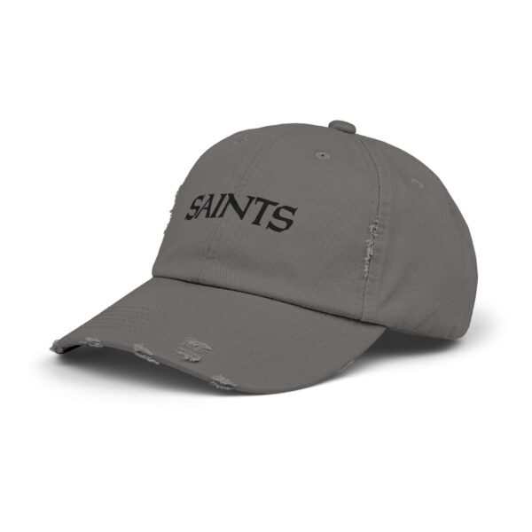 New Orleans Saints Unisex Distressed Cap - Image 14