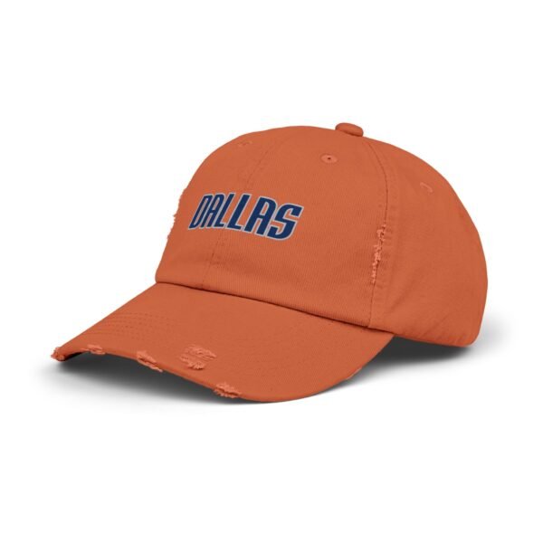 Dallas Mavericks Unisex Distressed Cap - Image 6