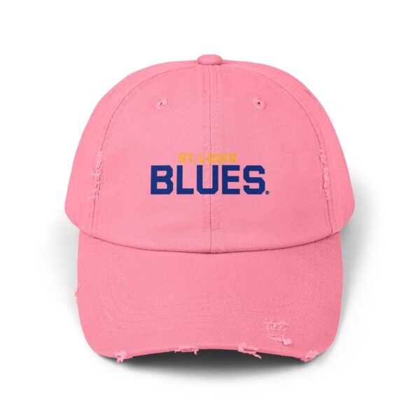 St. Louis Blues Unisex Distressed Cap - Image 17