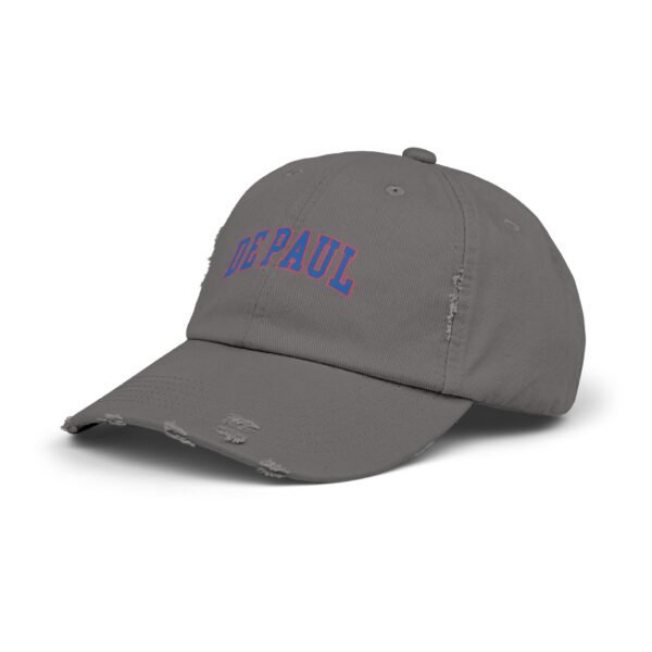 DePaul Blue Demons Unisex Distressed Cap - Image 14