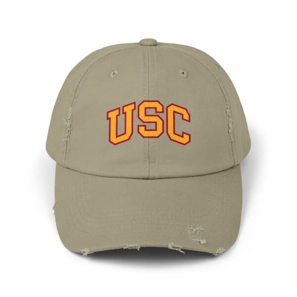 USC Trojans Unisex Distressed Cap - Image 9