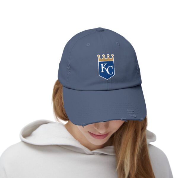 Kansas City Royals Unisex Distressed Cap - Image 28