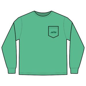 New York Jets Unisex Long Sleeve Pocket T-Shirt