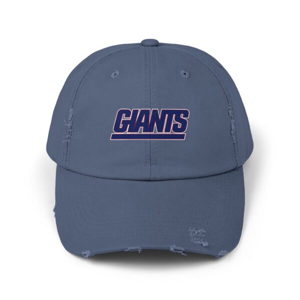 New York Giants Unisex Distressed Cap - Image 25